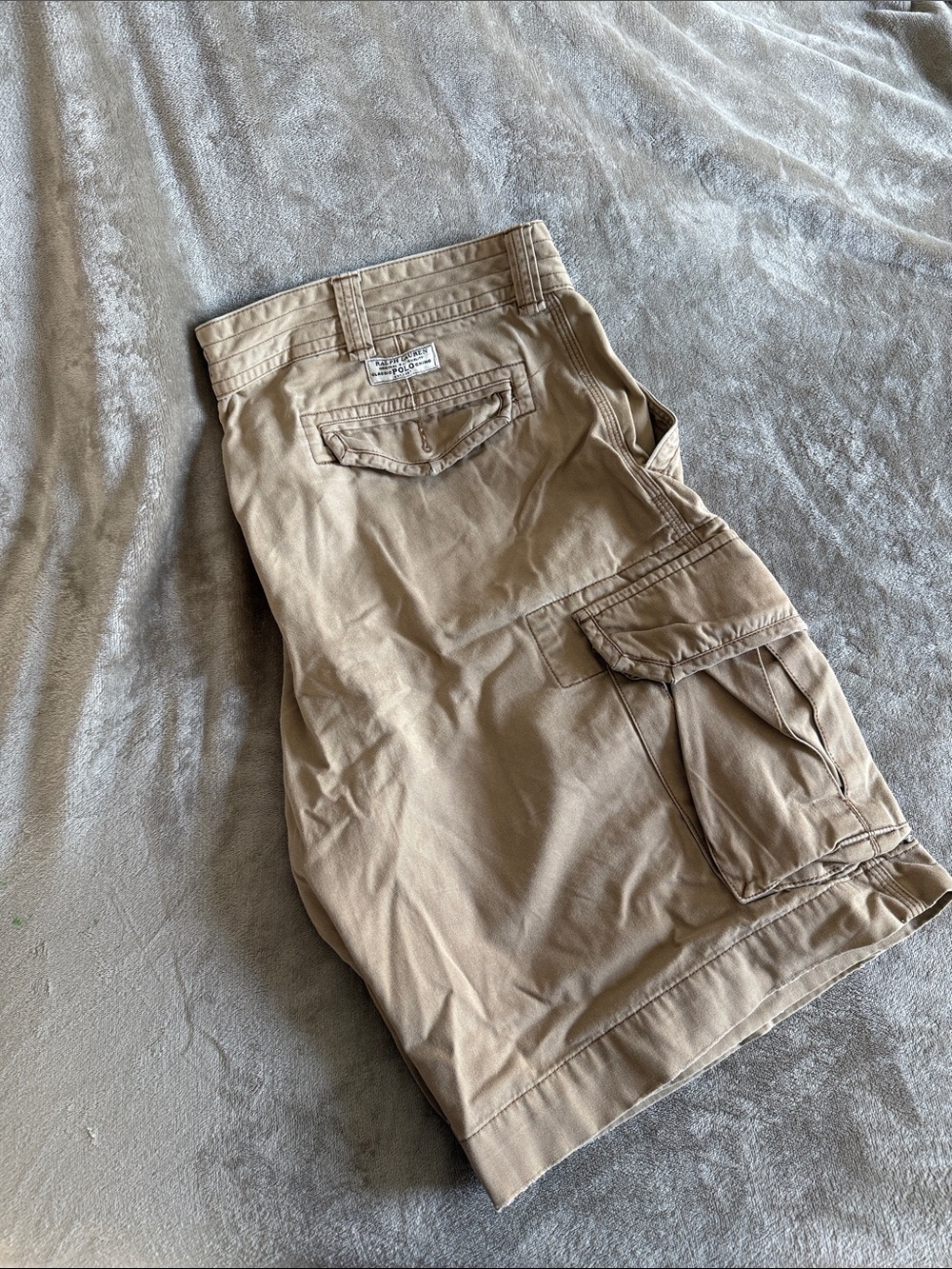 Men's Khaki Ralph Lauren 42